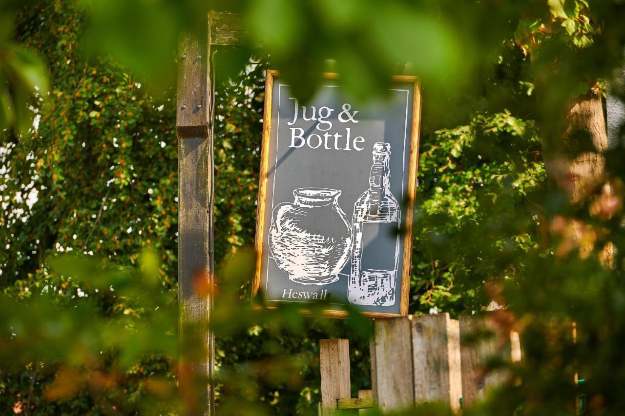 The Jug And Bottle Otel Heswall Dış mekan fotoğraf