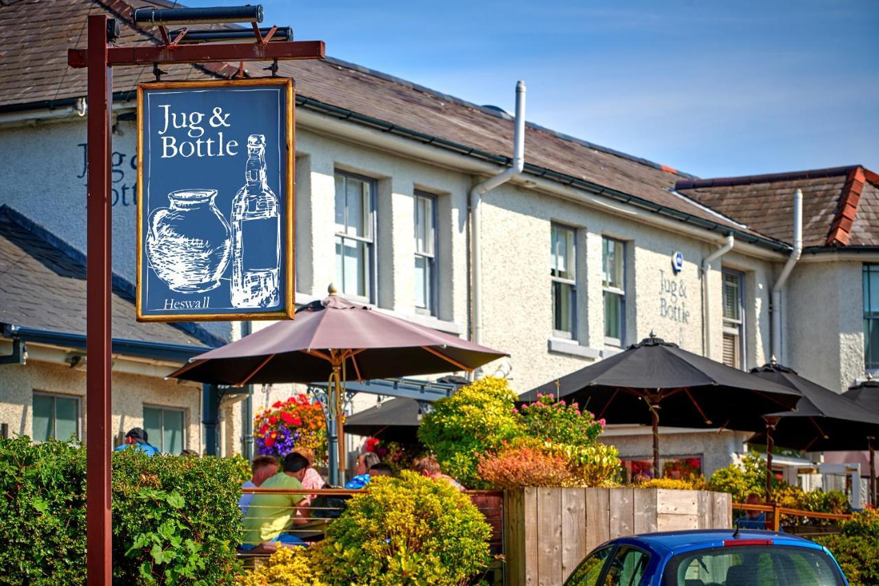 The Jug And Bottle Otel Heswall Dış mekan fotoğraf